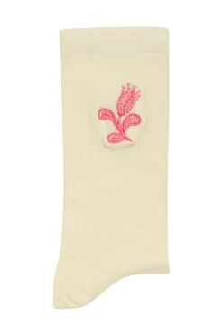 ICHI accessories Socken>IABELLA Strümpfe HollyBerry