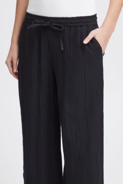 ICHI accessories Hosen>IAFOXA Hose Black