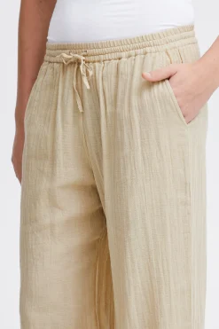 ICHI accessories Hosen>IAFOXA Hose Doeskin