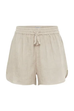 ICHI accessories Kurze Hosen>IAFOXA Shorts Doeskin