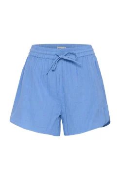 ICHI accessories Kurze Hosen>IAFOXA Shorts DellaRobbiaBlue