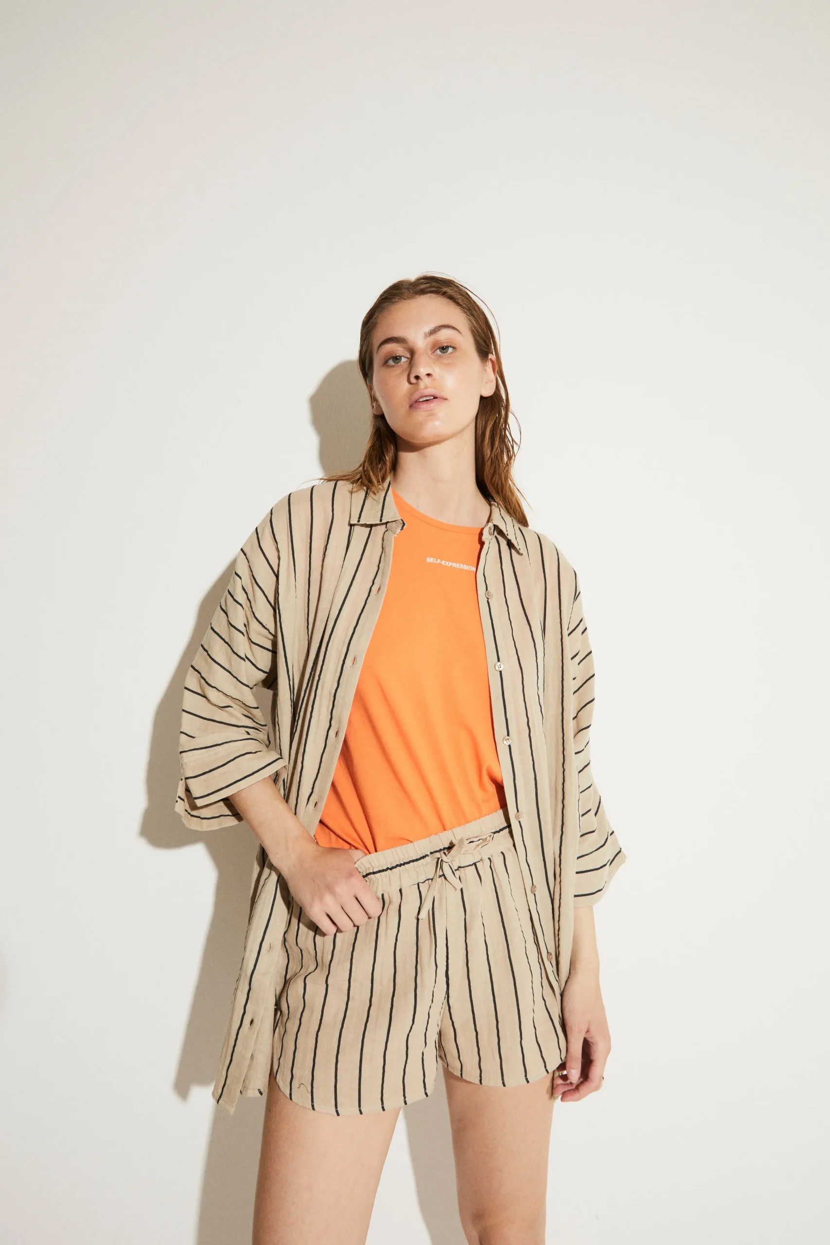 ICHI accessories Kurze Hosen>IAFOXA Shorts