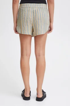 ICHI accessories Kurze Hosen><noscript><img width=