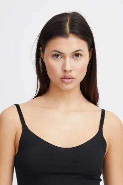 ICHI accessories Bodywear | Basics>IASIV Kleid Black