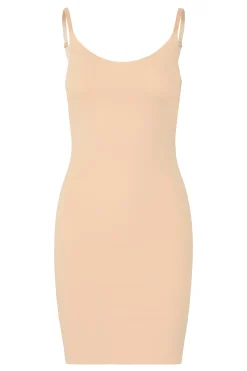 ICHI accessories Bodywear | Basics>IASIV Kleid Tan