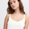 ICHI accessories Bodywear | Strickwaren>IASIV Top CloudDancer