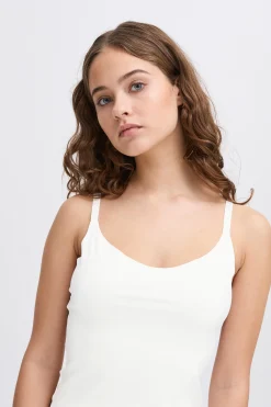 ICHI accessories Bodywear | Strickwaren>IASIV Top CloudDancer