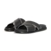 ICHI accessories Schuhe>IATALIA Sandalen Blackw.Creme