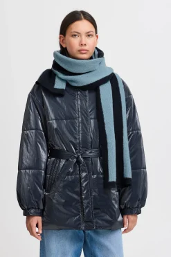 ICHI accessories Schals>IATHORA Tuch CashmereBlue