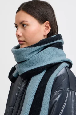 ICHI accessories Schals>IATHORA Tuch CashmereBlue