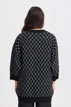 Ichi Strickwaren>IHALVINO Pullover Black