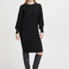 Ichi Kleider>IHANDOSA Kleid Black