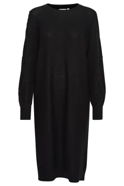 Ichi Kleider>IHANDOSA Kleid Black
