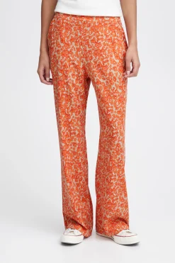 Ichi Hosen>IHAYA Hose CoralRoseLeoAop