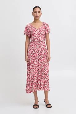 Ichi Kleider>IHAYA Kleid MultiFlower
