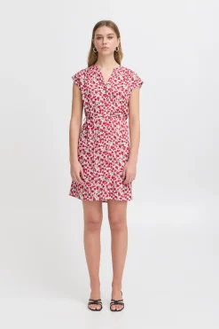 Ichi Kleider>IHAYA Kleid MultiFlower