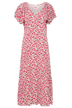 Ichi Kleider>IHAYA Kleid MultiFlower