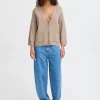 Ichi Strickwaren>IHBALLIA Strickjacke