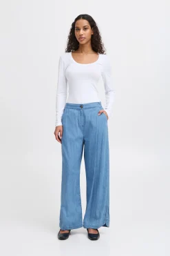 Ichi Hosen>IHBARCY Casual Hose