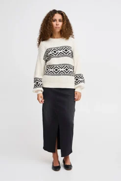 Ichi Strickwaren>IHBARISA Pullover Birch