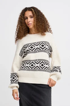 Ichi Strickwaren>IHBARISA Pullover Birch