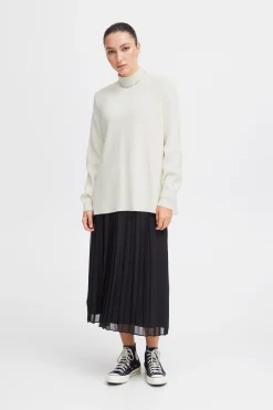Ichi Strickwaren>IHBOSTON Pullover Birch
