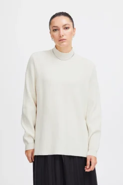 Ichi Strickwaren>IHBOSTON Pullover Birch