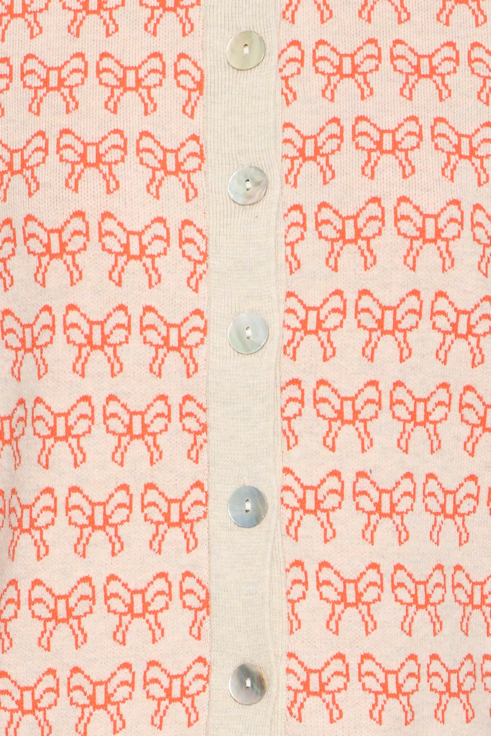 Ichi Strickwaren>IHBRIELLE Strickjacke Oatmealw.Fiesta