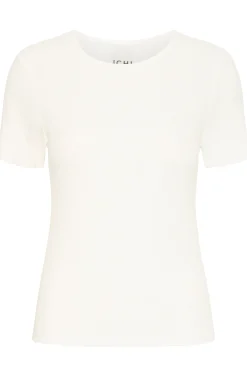 Ichi T-shirts>IHCELLA T-shirt CloudDancer