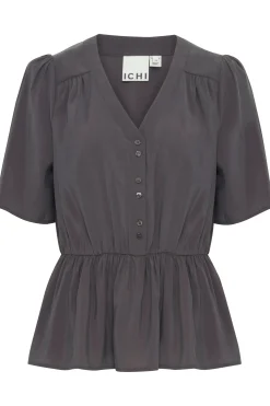 Ichi Blusen>IHCINOMA Bluse Asphalt