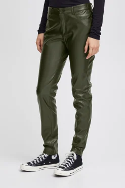 Ichi Hosen>IHCOMANO Hose KombuGreen