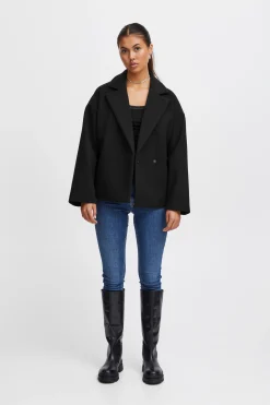 Ichi Oberbekleidung>IHJANNET Oberbekleidung Black