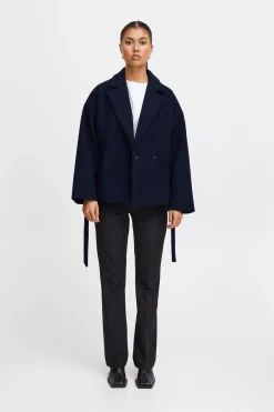 Ichi Oberbekleidung>IHJANNET Oberbekleidung DarkNavy