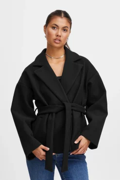 Ichi Oberbekleidung>IHJANNET Oberbekleidung Black