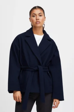 Ichi Oberbekleidung>IHJANNET Oberbekleidung DarkNavy
