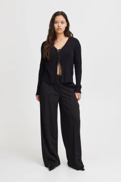 Ichi Strickwaren>IHKALESSI Cardigan Black
