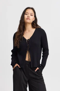 Ichi Strickwaren>IHKALESSI Cardigan Black