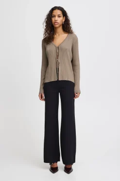 Ichi Strickwaren>IHKALESSI Cardigan Fungi