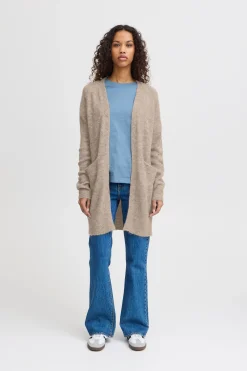 Ichi Basics | Strickwaren>IHKAMARA Cardigan Fungi