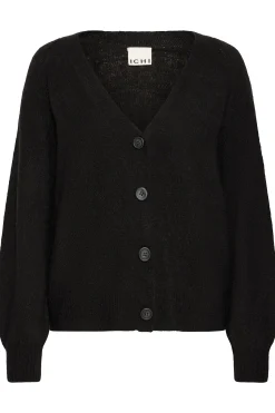 Ichi Basics | Strickwaren>IHKAMARA Cardigan Black