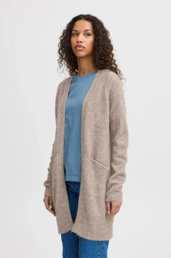 Ichi Basics | Strickwaren>IHKAMARA Cardigan Fungi