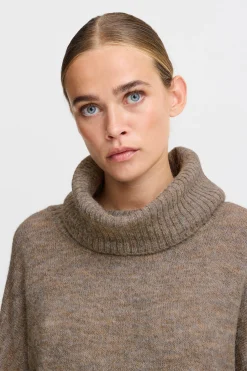 Ichi Strickwaren>IHKAMARA Pullover Fungi