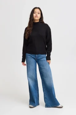 Ichi Basics | Strickwaren>IHKAMARA Pullover Black