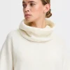 Ichi Strickwaren>IHKAMARA Pullover CloudDancer