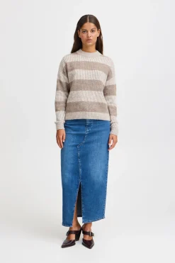 Ichi Strickwaren>IHKAMARA Pullover Fungi