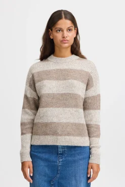 Ichi Strickwaren>IHKAMARA Pullover Fungi