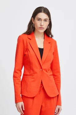 Ichi Blazers>IHKATE Blazer Grenadine