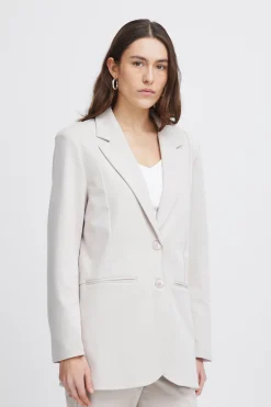 Ichi Blazers>IHKATE Blazer SilverGray