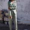 Ichi Blazers>IHKATE Blazer Tea
