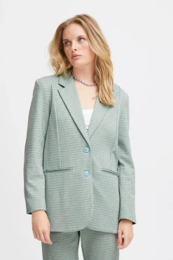 Ichi Blazers>IHKATE Blazer Ether